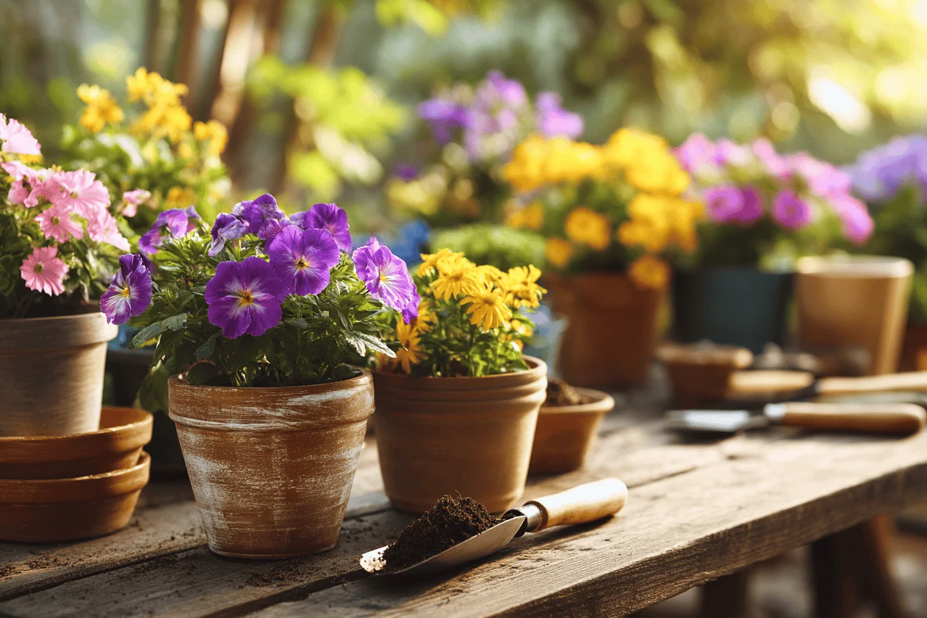 Efficient watering and care techniques for your plants