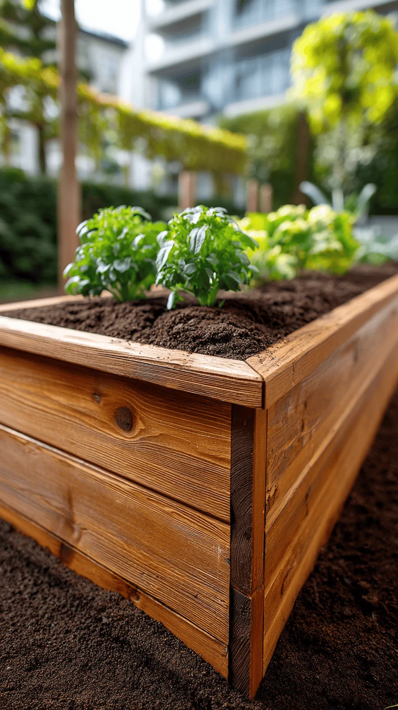 Selecting ideal plants for small urban spaces